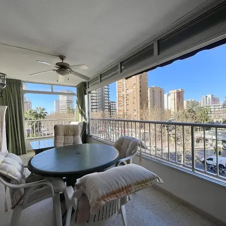 Coblanca 24 Wifi, Pool, Airco, Parking And Benidorm