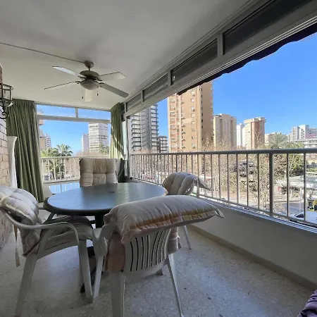 Coblanca 24 Wifi, Pool, Airco, Parking And Benidorm