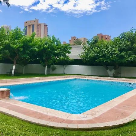 Apartment Coblanca 24 Wifi, Pool, Airco, Parking And Benidorm