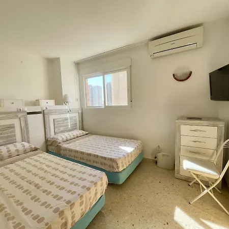 Coblanca 24 Wifi, Pool, Airco, Parking And * Benidorm