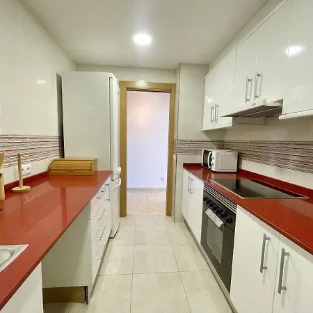 Coblanca 24 Wifi, Pool, Airco, Parking And Apartment Benidorm