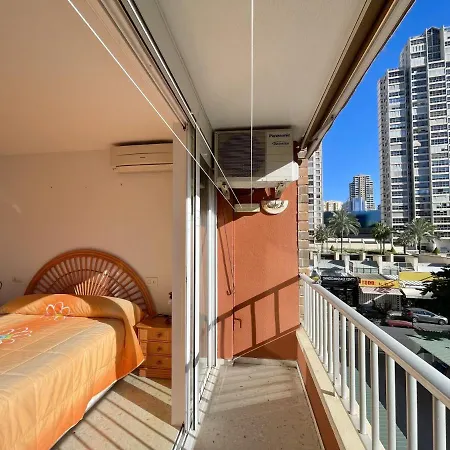Coblanca 24 Wifi, Pool, Airco, Parking And Apartamento Benidorm